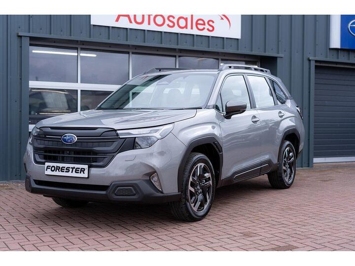 Subaru Forester 2.0 I E-Boxer Limited Lineartronic 4WD Euro 6 (s/s) 5dr