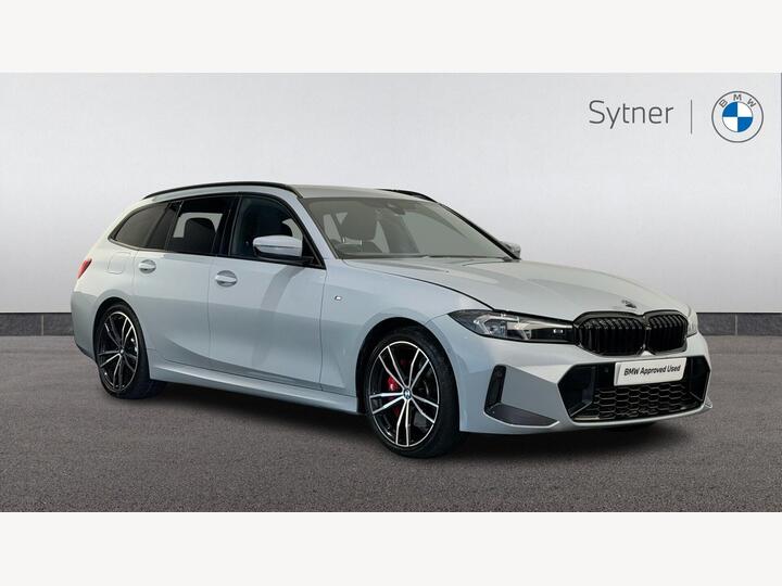 BMW 3 Series 2.0 320i M Sport Touring Auto Euro 6 (s/s) 5dr