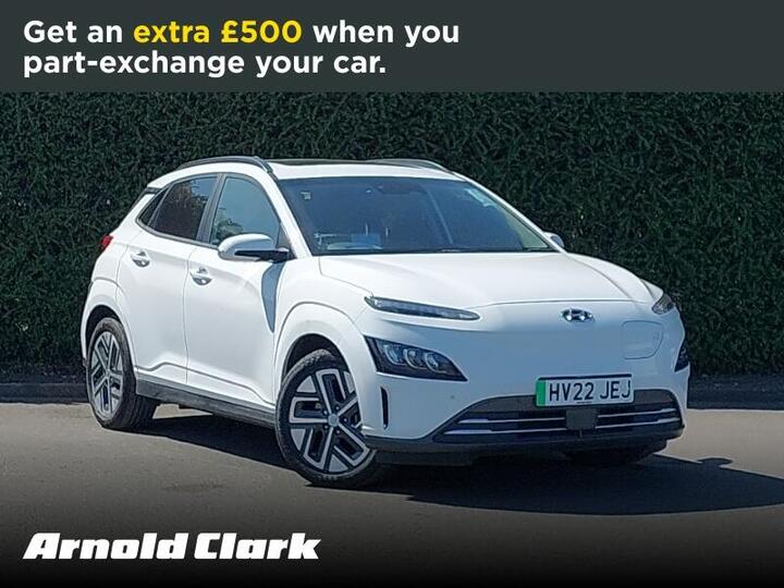 Hyundai KONA 64kWh Ultimate Auto 5dr (10.5kW Charger)