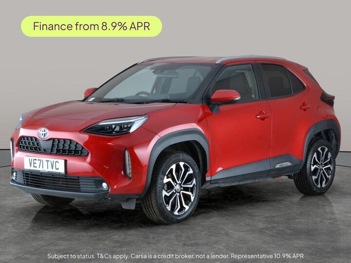 Toyota Yaris Cross 1.5 VVT-h Design E-CVT Euro 6 (s/s) 5dr