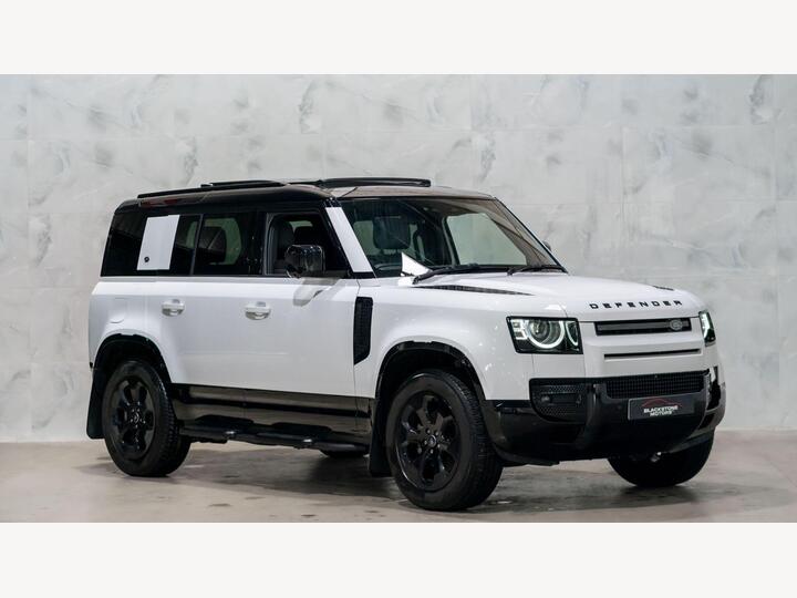 Land Rover Defender 110 2.0 P300 X-Dynamic HSE Auto 4WD Euro 6 (s/s) 5dr