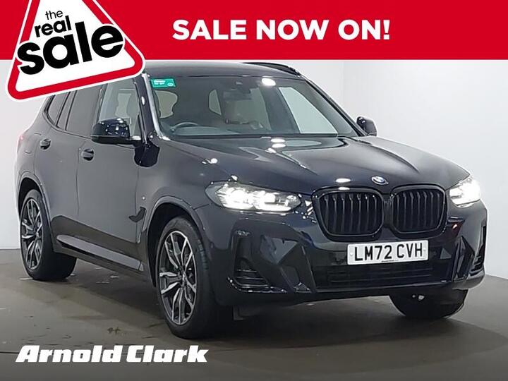 BMW X3 2.0 20d MHT M Sport Auto XDrive Euro 6 (s/s) 5dr