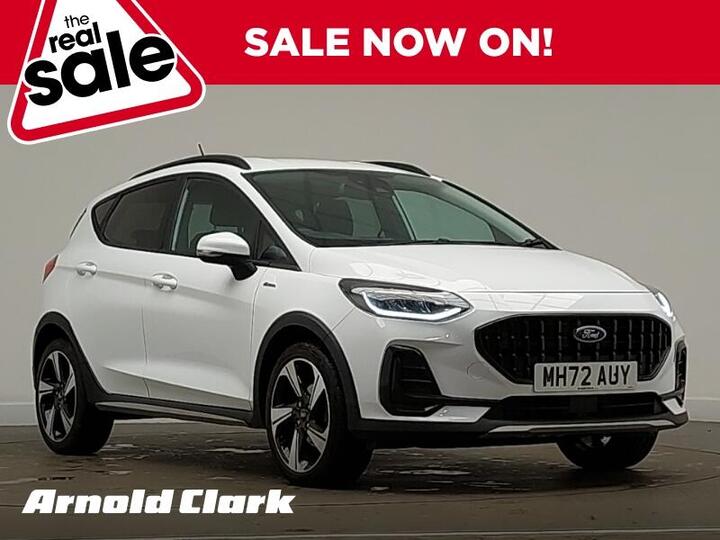 Ford Fiesta 1.0T EcoBoost Active Euro 6 (s/s) 5dr