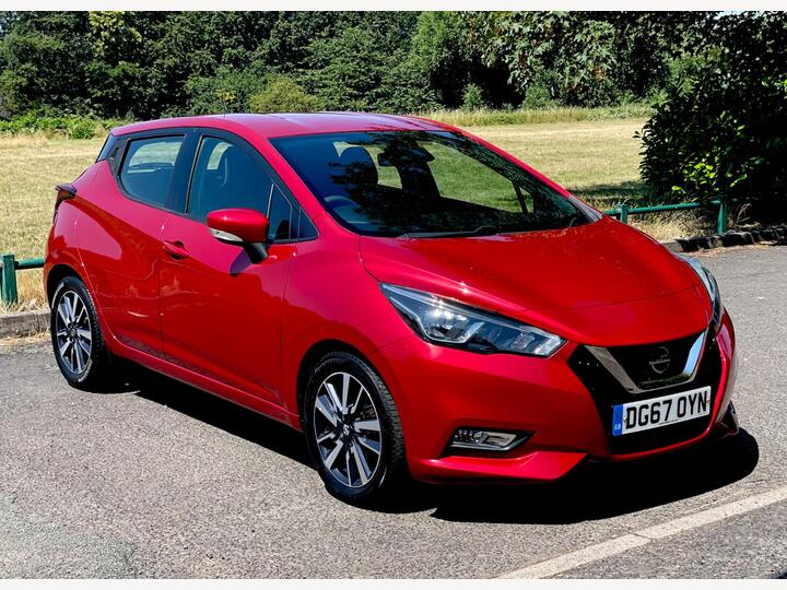 Nissan Micra 0.9 IG-T Acenta Euro 6 (s/s) 5dr