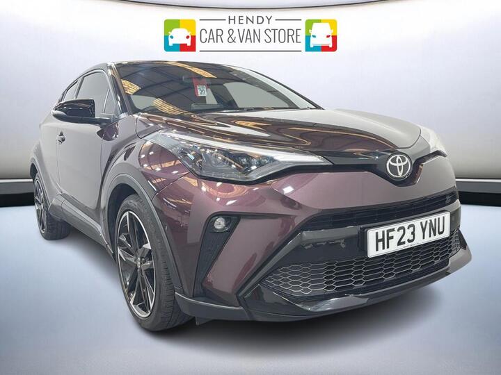 Toyota C-HR 1.8 VVT-h GR SPORT CVT Euro 6 (s/s) 5dr