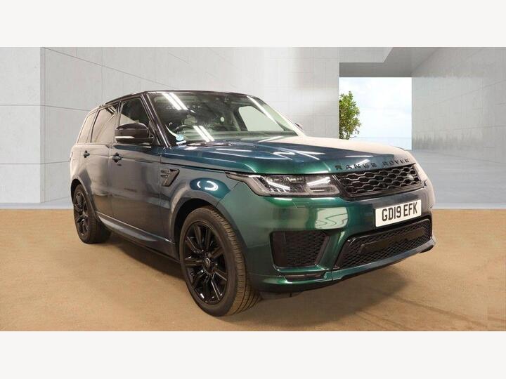 Land Rover RANGE ROVER SPORT 3.0 SD V6 HSE Dynamic Auto 4WD Euro 6 (s/s) 5dr