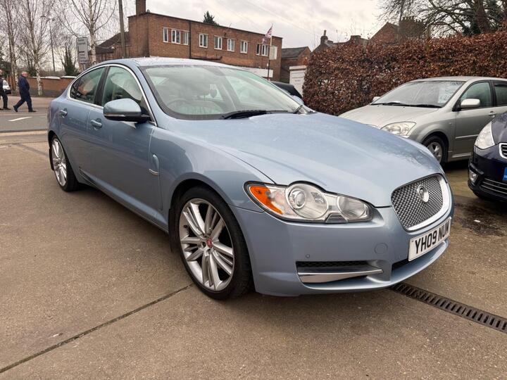 Jaguar XF 3.0d S V6 Portfolio Auto Euro 5 4dr