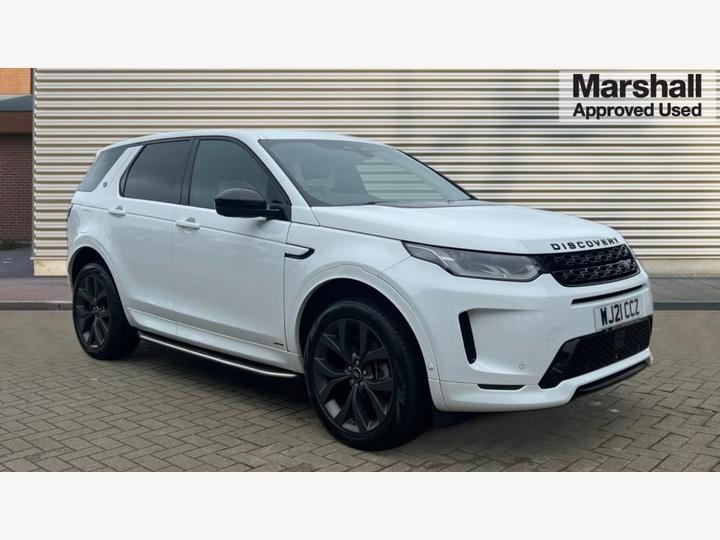 Land Rover Discovery Sport 2.0 D200 MHEV R-Dynamic SE Auto 4WD Euro 6 (s/s) 5dr (7 Seat)