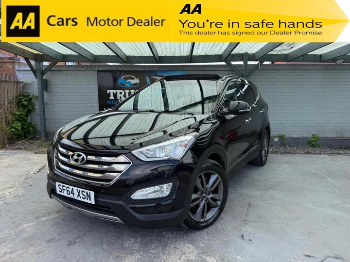 Hyundai Santa Fe 2.2 CRDi Premium SE Auto 4WD Euro 5 5dr (7 Seat)