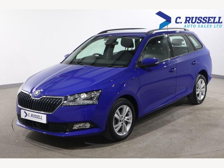 Skoda FABIA 1.0 TSI SE DSG Euro 6 (s/s) 5dr