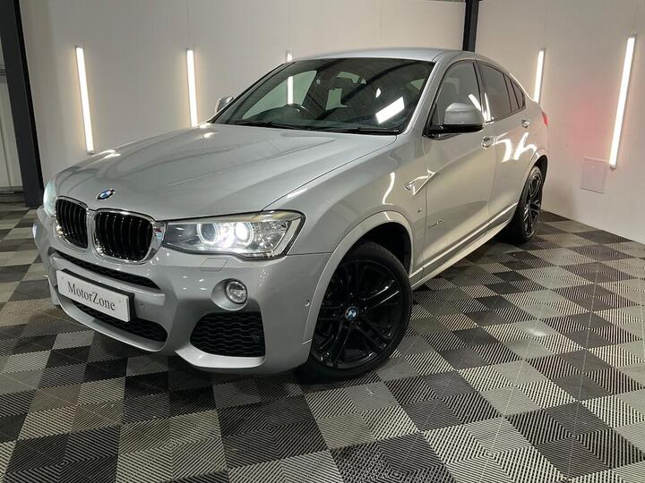 BMW X4 2.0 20d M Sport Auto XDrive Euro 6 (s/s) 5dr