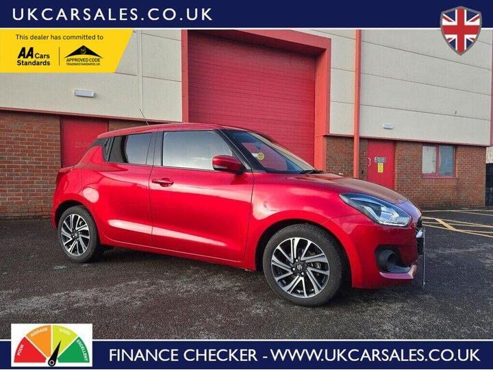 Suzuki SWIFT 1.2 Dualjet MHEV SZ5 CVT Euro 6 (s/s) 5dr