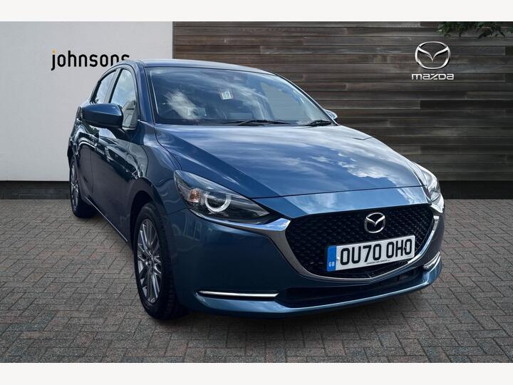 Mazda 2 1.5 SKYACTIV-G MHEV GT Sport Nav Euro 6 (s/s) 5dr Mazda 2 1.5 SKYACTIV-G MHEV GT Sport Nav Euro 6 (s/s) 5dr