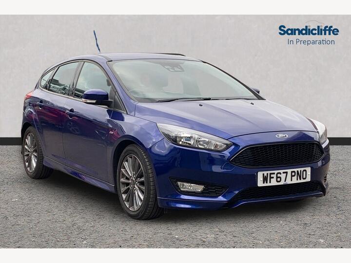 Ford FOCUS 1.5T EcoBoost ST-Line Euro 6 (s/s) 5dr