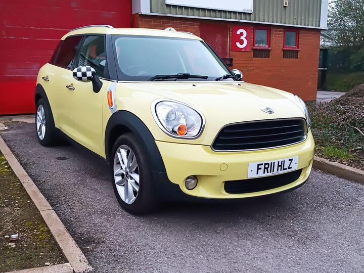 MINI Countryman 1.6 One Euro 5 (s/s) 5dr