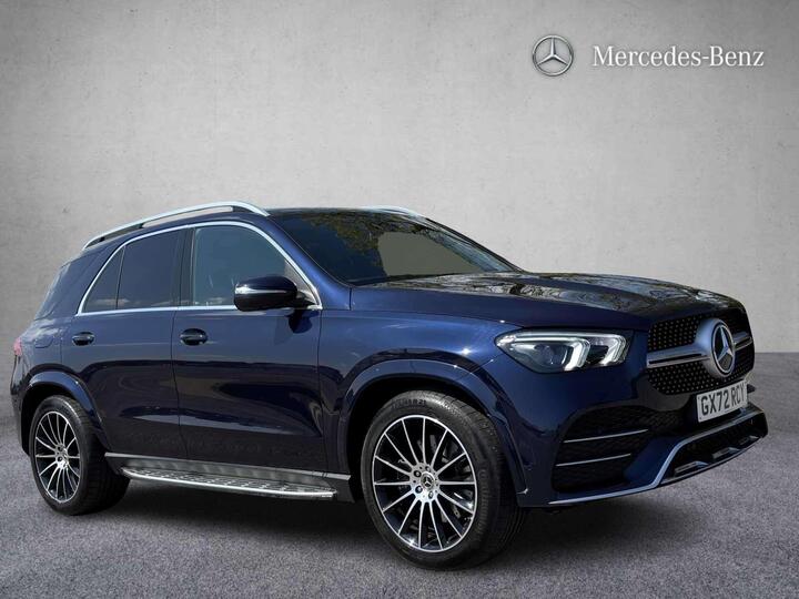 Mercedes-Benz GLE 2.9 GLE400d AMG Line (Premium) G-Tronic 4MATIC Euro 6 (s/s) 5dr (7 Seat)