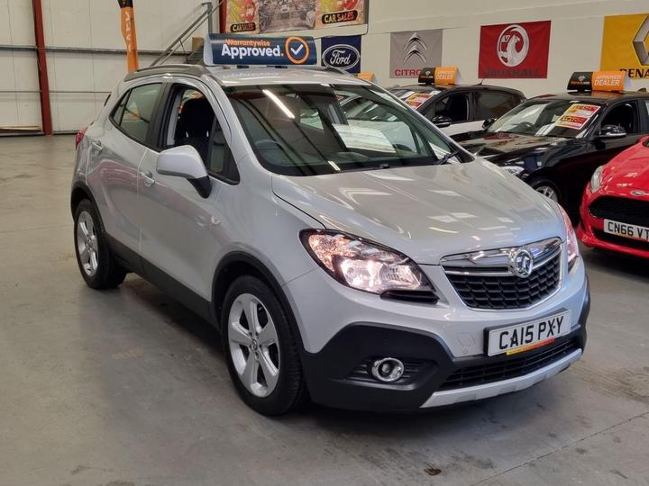 Vauxhall MOKKA 1.4i Turbo Exclusiv 2WD Euro 6 (s/s) 5dr