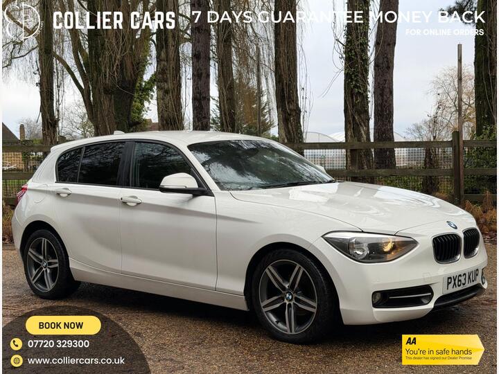 BMW 1 Series 1.6 116i Sport Euro 6 (s/s) 5dr