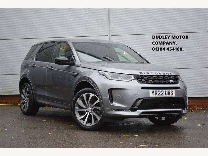 Land Rover Discovery Sport 2.0 D200 MHEV R-Dynamic HSE Auto 4WD Euro 6 (s/s) 5dr