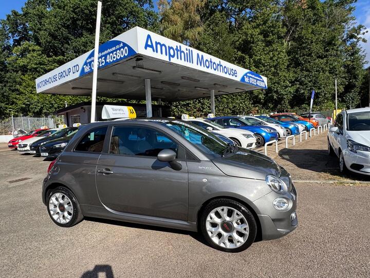 Fiat 500 1.0 MHEV Sport Euro 6 (s/s) 3dr