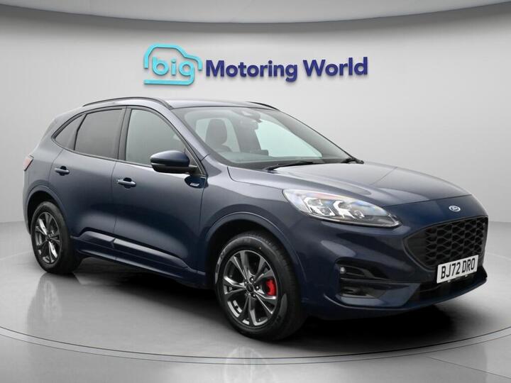 Ford Kuga 2.5 EcoBoost Duratec 14.4kWh ST-Line CVT Euro 6 (s/s) 5dr