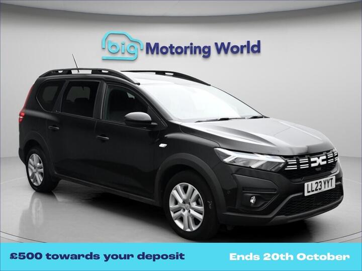Dacia Jogger 1.0 TCe Expression Euro 6 (s/s) 5dr