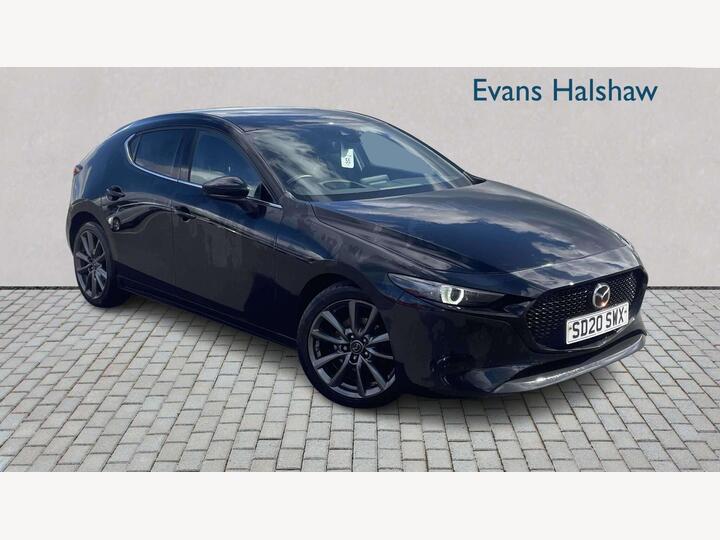 Mazda Mazda3 2.0 SKYACTIV-G MHEV Sport Lux Euro 6 (s/s) 5dr