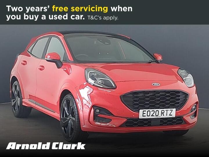Ford Puma 1.0T EcoBoost MHEV ST-Line X First Edition Plus Euro 6 (s/s) 5dr