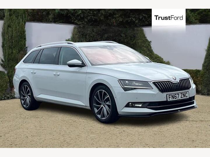 Skoda SUPERB 2.0 TDI Laurin & Klement DSG Euro 6 (s/s) 5dr