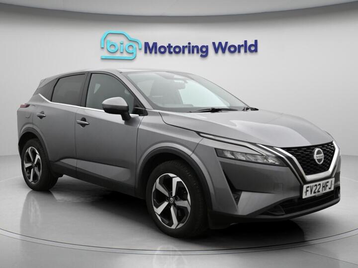 Nissan Qashqai 1.3 DIG-T MHEV N-Connecta Euro 6 (s/s) 5dr