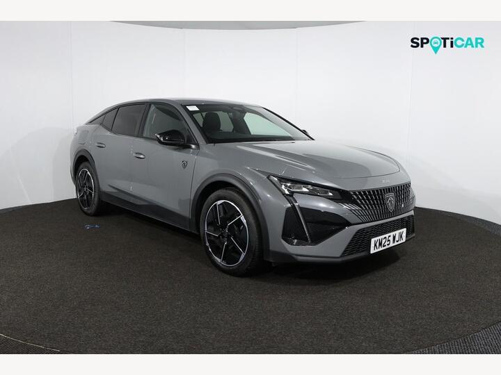 Peugeot 408 1.2 GT Fastback E-DSC6 Euro 6 (s/s) 5dr