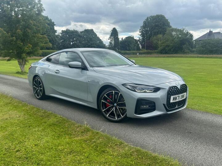 BMW 4 SERIES 2.0 420d MHT M Sport Auto XDrive Euro 6 (s/s) 2dr