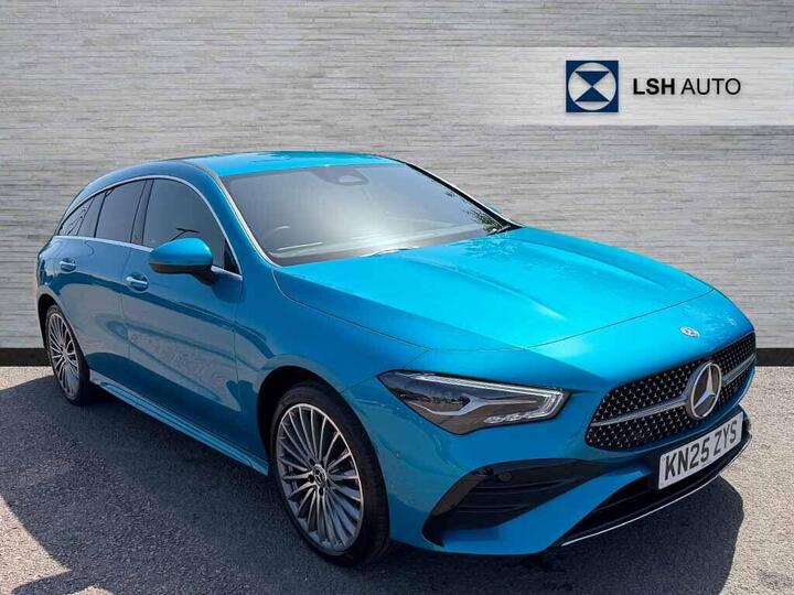 Mercedes-Benz CLA Class 1.3 CLA250e 15.6kWh AMG Line (Premium) Shooting Brake 8G-DCT Euro 6 (s/s) 5dr