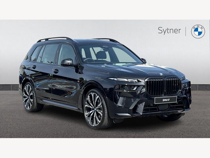 BMW X7 3.0 40d MHT M Sport Auto XDrive Euro 6 (s/s) 5dr