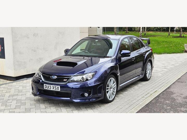 Subaru WRX STI 2.5T Type UK 4WD Euro 5 4dr Subaru WRX STI 2.5T Type UK 4WD Euro 5 4dr