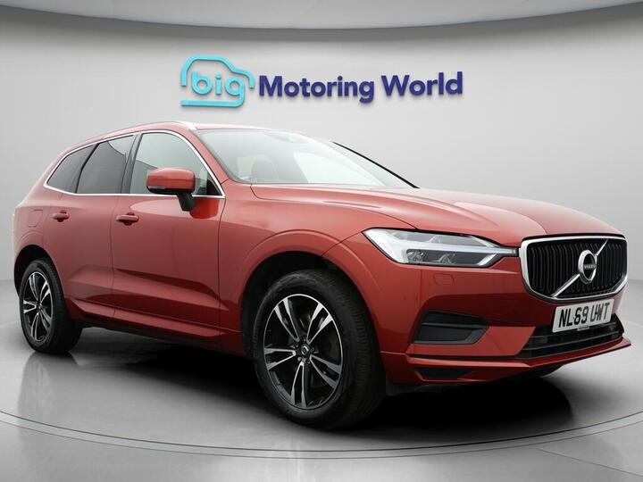 Volvo XC60 2.0 T4 Edition Auto Euro 6 (s/s) 5dr