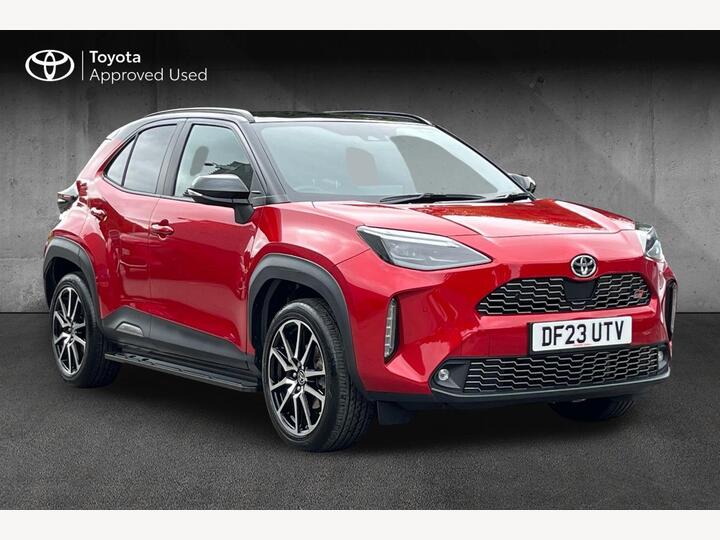 Toyota Yaris Cross 1.5 VVT-h GR SPORT E-CVT Euro 6 (s/s) 5dr
