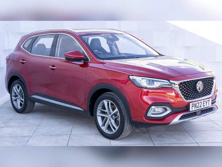 MG MG HS 1.5 T-GDI Exclusive DCT Euro 6 (s/s) 5dr
