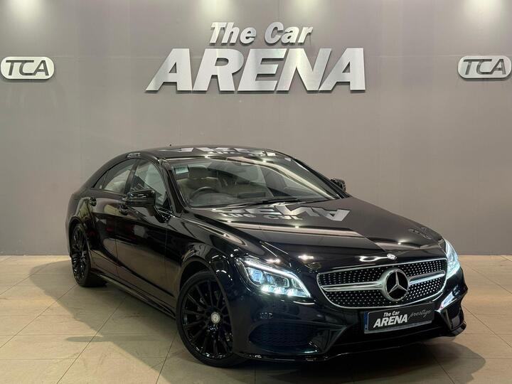 Mercedes-Benz CLS 3.0 CLS350d V6 AMG Line Coupe G-Tronic+ Euro 6 (s/s) 4dr Mercedes-Benz CLS 3.0 CLS350d V6 AMG Line Coupe G-Tronic+ Euro 6 (s/s) 4dr