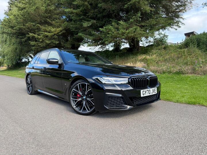 BMW 5 Series 2.0 520d MHT M Sport Touring Steptronic Euro 6 (s/s) 5dr