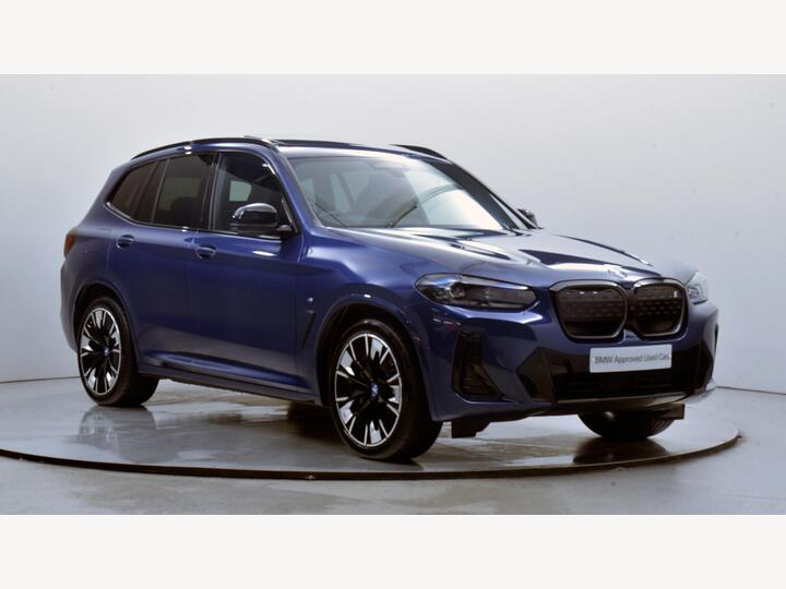 BMW IX3 80kWh M Sport Pro Auto 5dr