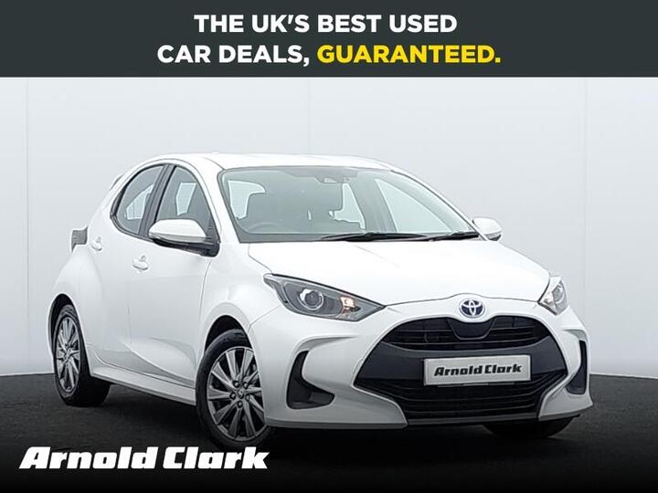 Toyota Yaris 1.5 VVT-h Icon E-CVT Euro 6 (s/s) 5dr
