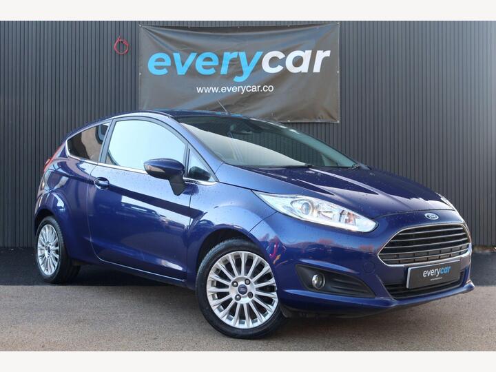 Ford Fiesta 1.0T EcoBoost Titanium Euro 6 (s/s) 3dr
