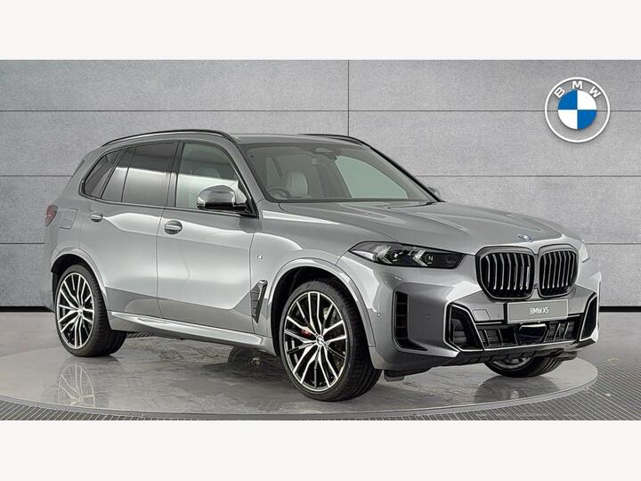 BMW X5 3.0 50e 25.7kWh M Sport Steptronic XDrive Euro 6 (s/s) 5dr