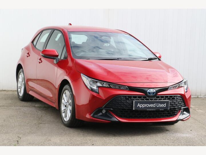 Toyota Corolla 1.8 VVT-h Icon CVT Euro 6 (s/s) 5dr