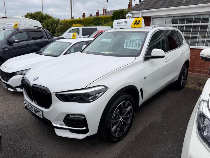 BMW X5 3.0 30d XLine Auto XDrive Euro 6 (s/s) 5dr