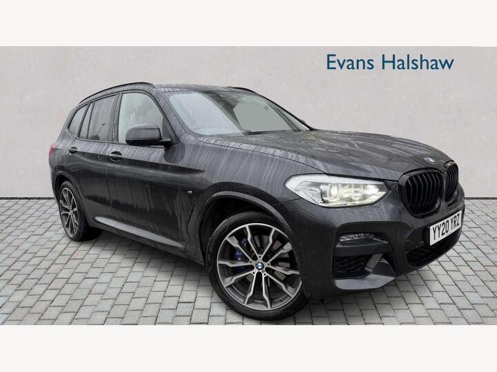 BMW X3 DIESEL ESTATE 2.0 20d M Sport Auto XDrive Euro 6 (s/s) 5dr