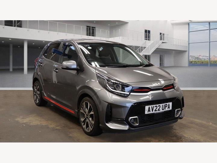 Kia PICANTO 1.0 DPi GT-Line Euro 6 (s/s) 5dr