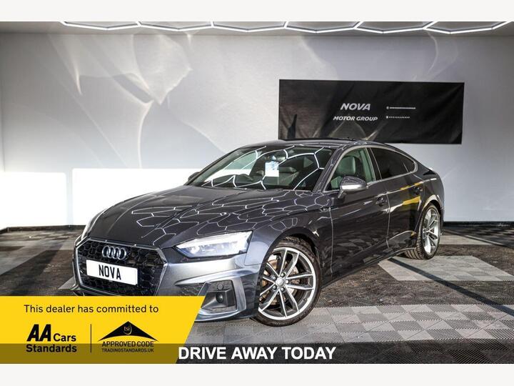 Audi A5 2.0 TFSI 35 S Line Sportback S Tronic Euro 6 (s/s) 5dr