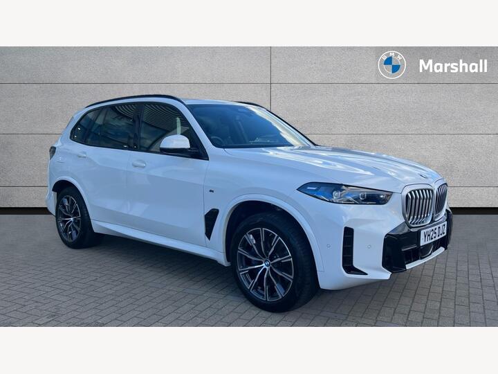 BMW X5 3.0 30d MHT M Sport Steptronic XDrive Euro 6 (s/s) 5dr